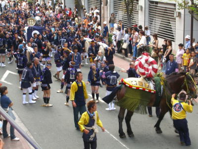 熊本の祭り、隋兵馬追い